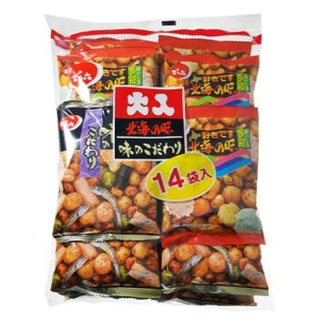 天六綜合14袋入豆果子(2種)