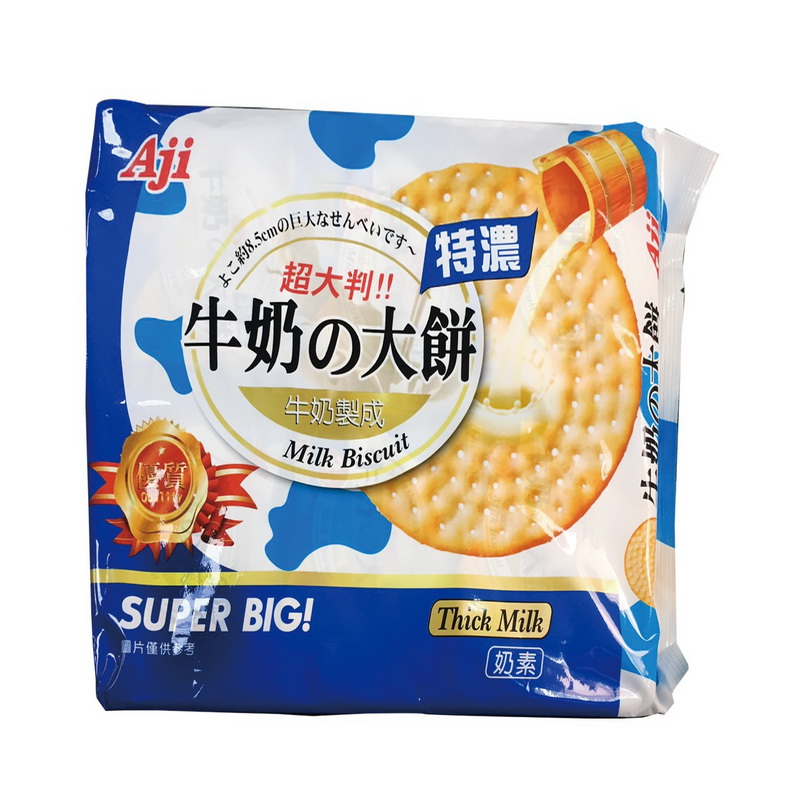 AJI特濃牛奶大判餅